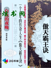 傲天霸王诀封面