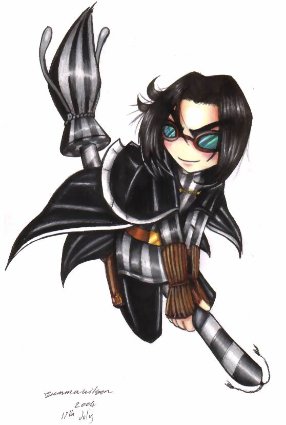 HP-幸福有多遥远斯内普儿子的故事封面