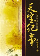 天宝纪事封面