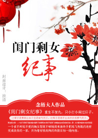 闺门剩女纪事封面
