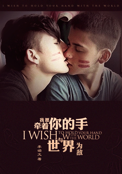 我愿牵着你的手与世界为敌封面