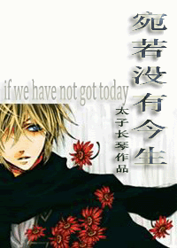 宛若没有今生封面