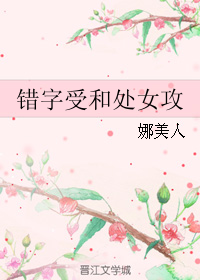 错字受和处女攻封面