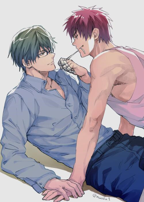 (黑篮同人)哥哥扭蛋封面