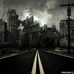 末世之门前雪封面