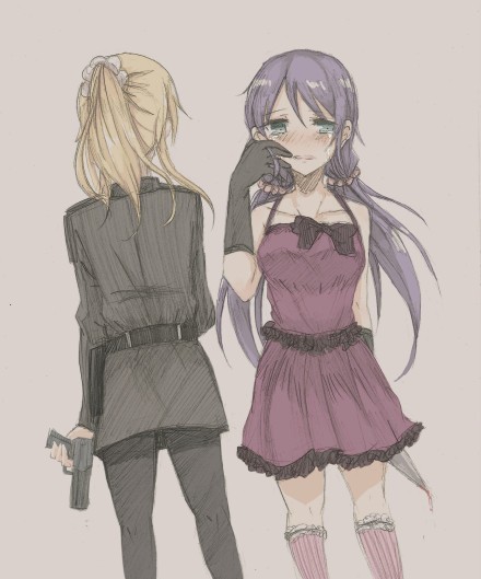 (lovelive!同人)碰触封面