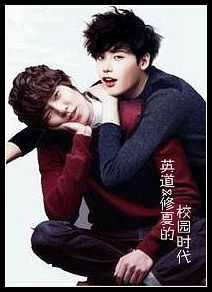 (影视同人)英道和修夏的校园时代-不可能错过你封面