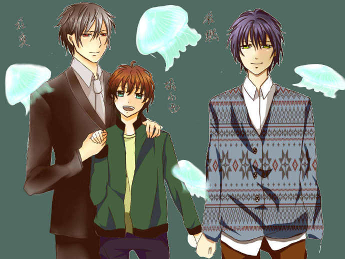 水母先生 水母先生