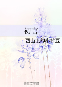 初言封面