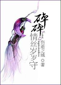 碎碎情丝岁岁守封面