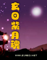 玄日紫月魂封面