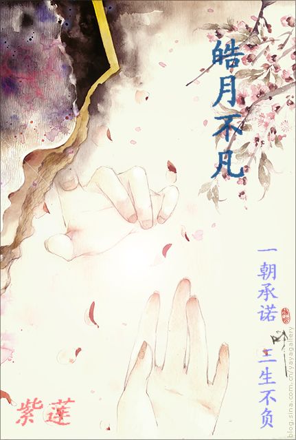 皓月不凡gl封面