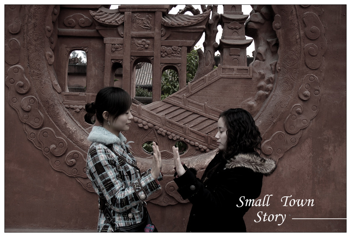 左岸的忧伤封面