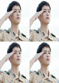 (主太阳的后裔同人)你好,大尉封面