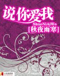 说你爱我封面
