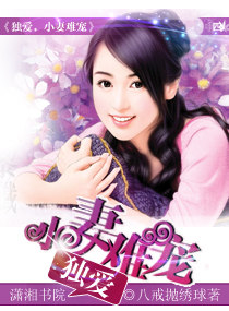 独爱,小妻难宠封面