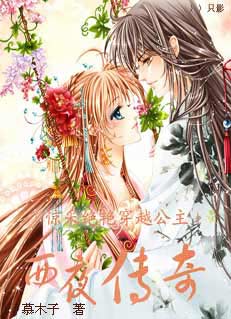 惊采绝艳穿越公主:西夜传奇封面