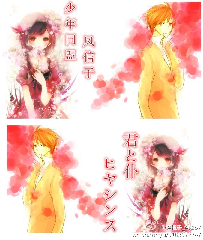 (少年同盟)--风信子封面