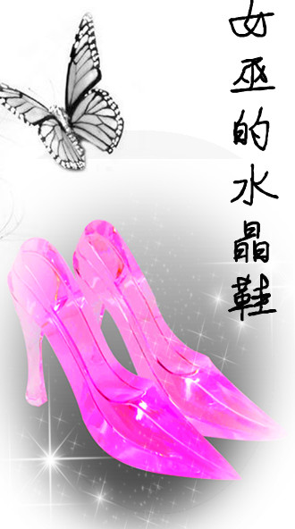 女巫的水晶鞋封面