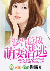 报告总裁,萌妻潜逃封面