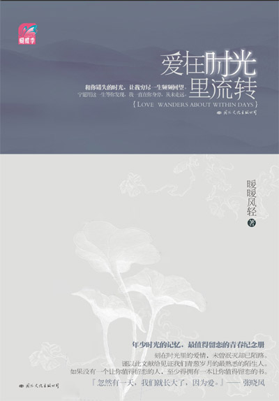 爱在时光里流转封面