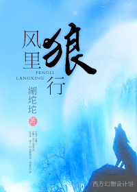 风里狼行封面