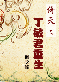 倚天之丁敏君重生封面