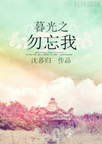 暮光之勿忘我封面