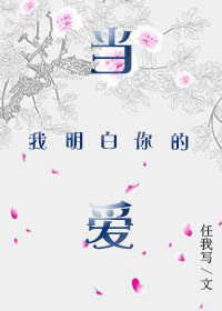 当我明白你的爱封面