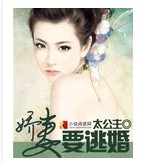 娇妻要逃婚封面
