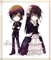 叛逆鲁鲁修之相似 叛逆鲁鲁修之相似