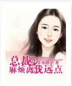 总裁,麻烦离我远点封面