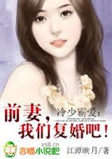 冷少霸爱:前妻,我们复婚吧! 冷少霸爱:前妻,我们复婚吧!