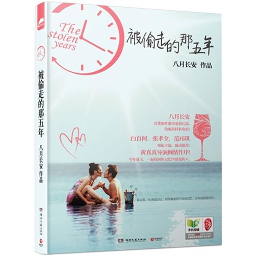 被偷走的那五年封面