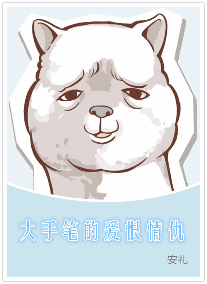 大手笔的爱恨情仇封面