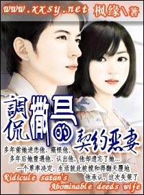 调侃撒旦的契约恶妻封面