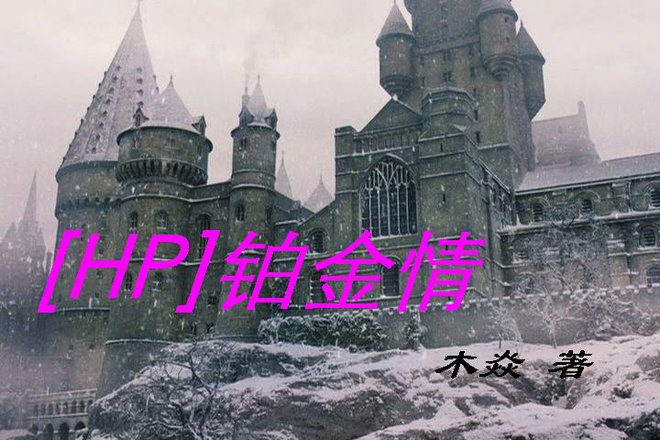 (HP同人)铂金情封面