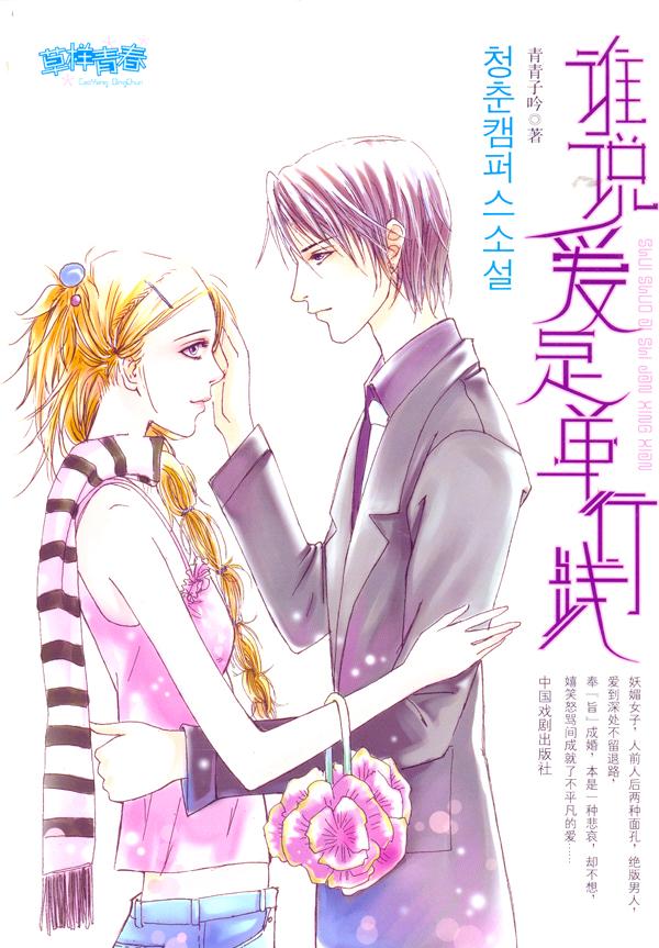 谁说爱是单行线封面