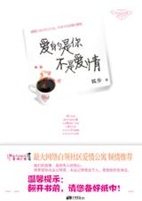 爱的是你,不是爱情封面