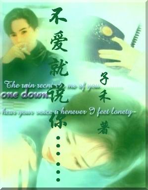 不爱就说你强奸封面