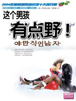 这个男孩有点野封面