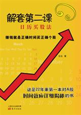 解套第二课:日历买股法 解套第二课:日历买股法