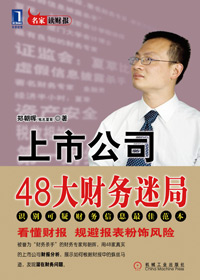 上市公司48大财务迷局 上市公司48大财务迷局