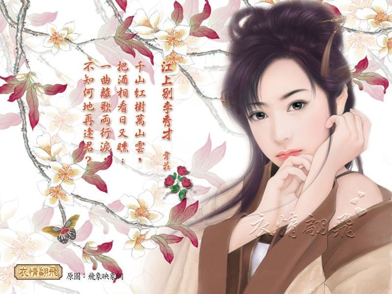 穿越之恩怨江湖封面