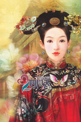 穿越之与多尔衮有关的日子封面