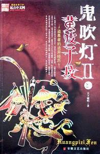 鬼吹灯ii封面
