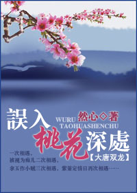 误入桃花深处(大唐双龙)封面