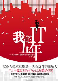 我的IT五年 我的IT五年