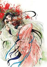 绝色传奇之月落红尘封面