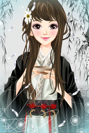 淘气色女闹古代封面